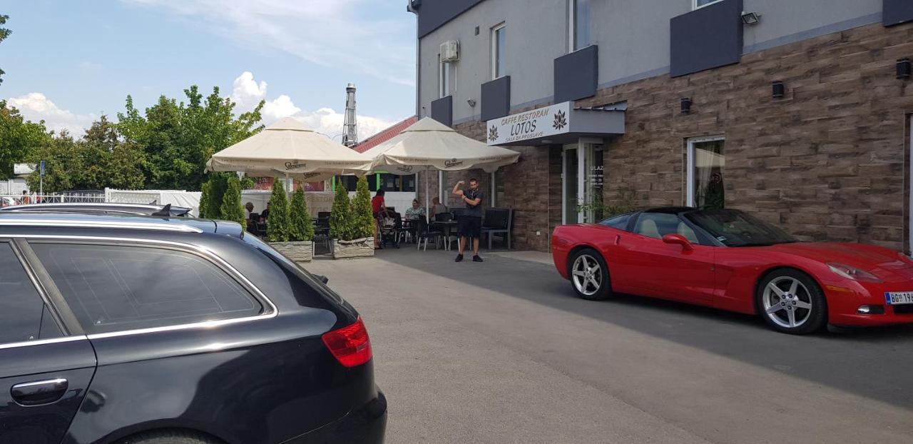 Hotel Dnd-X Pančevo Exterior foto
